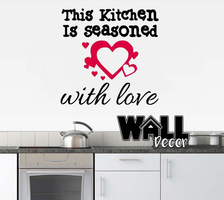 kitchen 2 Kitchen Decal v2 - Image 1
