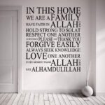 Wall Quote Design 1