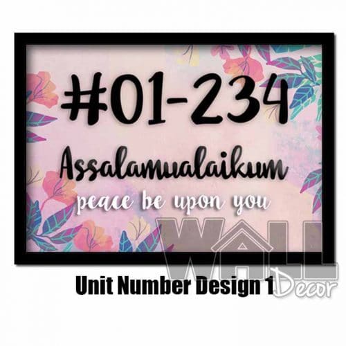Unit Number v1