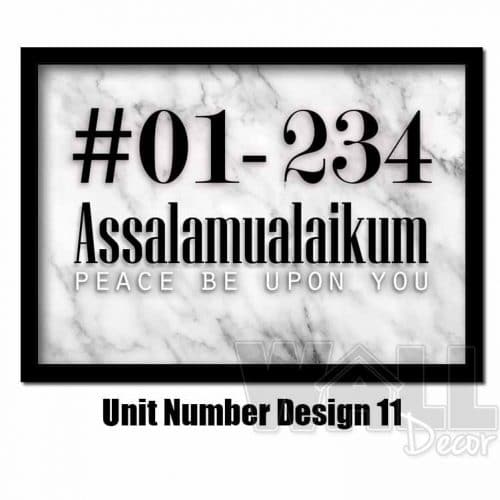 Unit Number v11