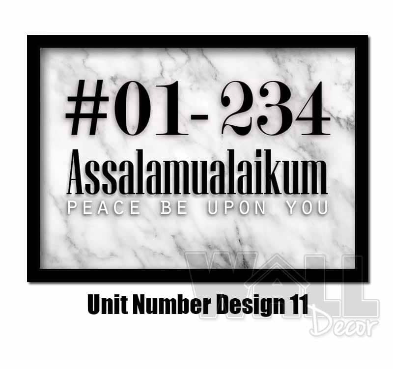 design 11 Unit Number v11 - Image 1