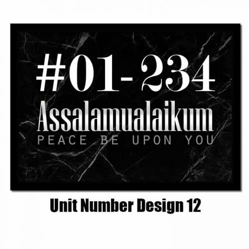Unit Number v12