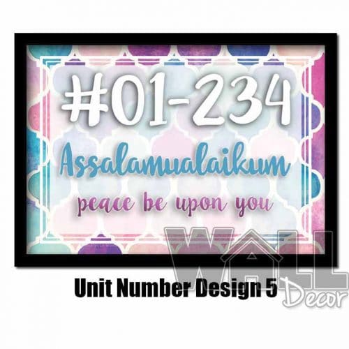Unit Number v5