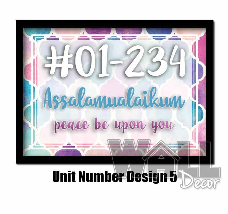 design 5 Unit Number v5 - Image 1