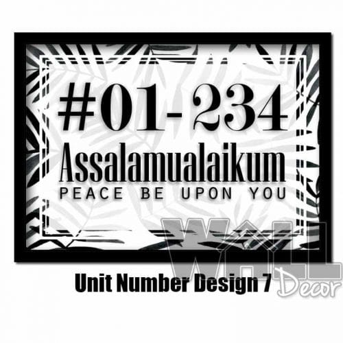Unit Number v7
