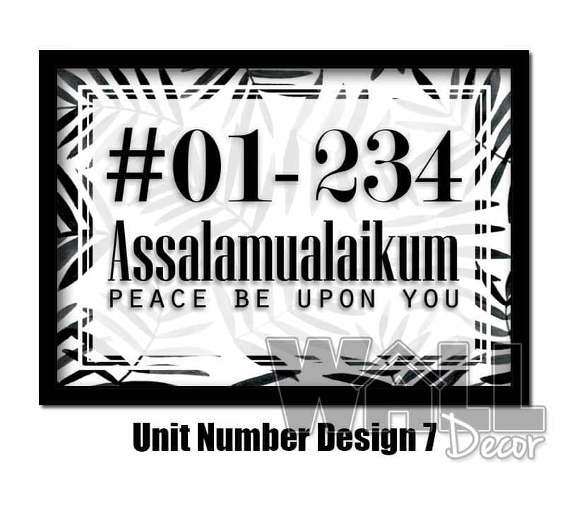 design 7 Unit Number v7 - Image 1