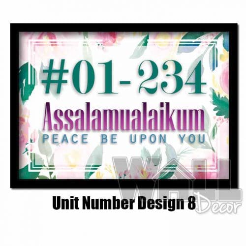 Unit Number v8