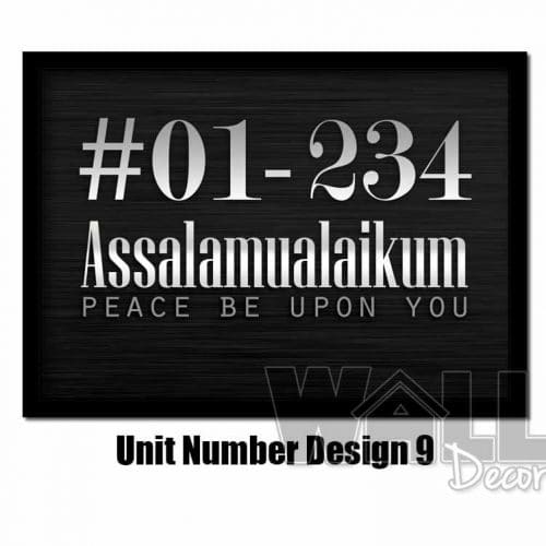 Unit Number v9