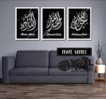 Zikir Black White Design - Image 2