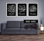 Zikir Black White Design - Image 6