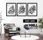 Zikir White Black Design