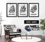 Zikir White Black Design - Image 2