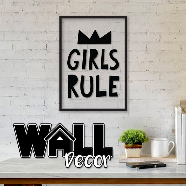frame_a Girls Rule - Image 1
