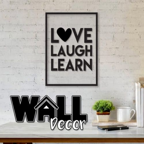 Love Laugh Learn