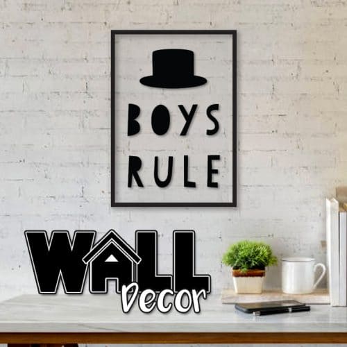 Boys Rule