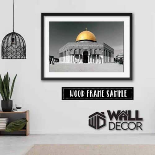 Masjid Al Aqsa Design 1