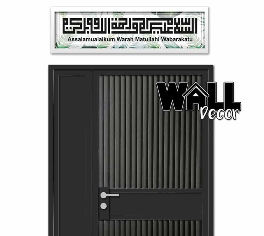 frame tropical Entrance Design 9 - Image 1
