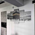 5 Panel Kaaba Monotone - Image 2