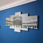 5 Panel Kaaba Monotone - Image 3