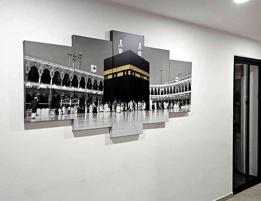 slider4_cover 5 Panel Kaaba Monotone - Image 1